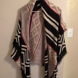 American Eagle Blanket Scarf
